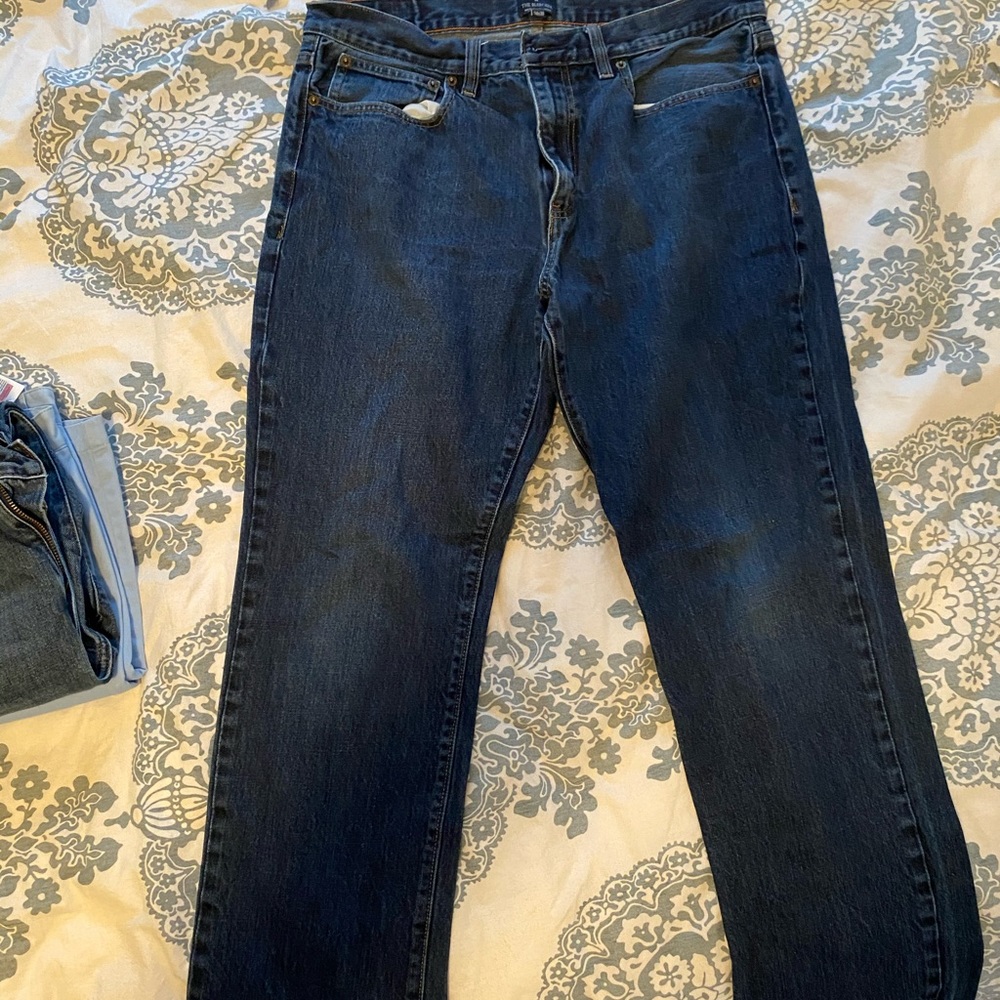 J. Crew Bleecker Jeans 34x30